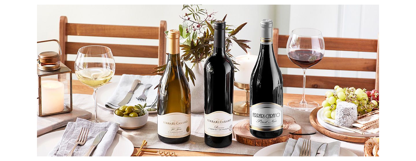 Bottle of wines