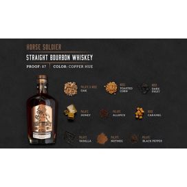 straight bourbon whiskey
