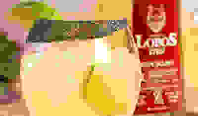 cocktail with bottle of tequila