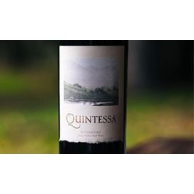 Bottle of red wine