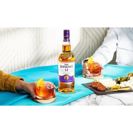 negroni using the glenlivet