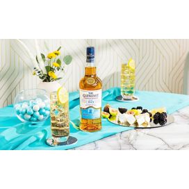 scotch and soda from the glenlivet