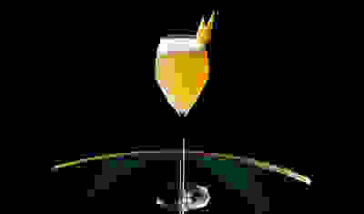 champagne cocktail
